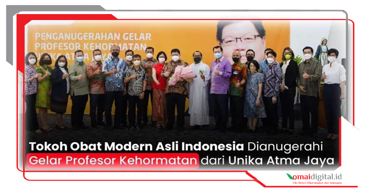 Terobosan Riset OMAI Mendunia, Dr. Raymond Tjandrawinta Dianugerahi Gelar Profesor Kehormatan